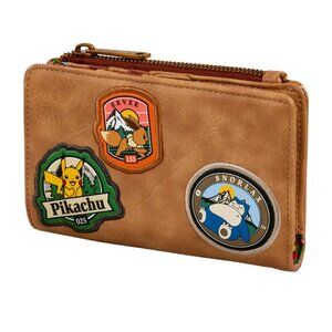 Loungefly Pokemon Camper Patch Wallet